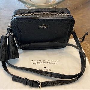 Kate Spade Black Crossbody Bag